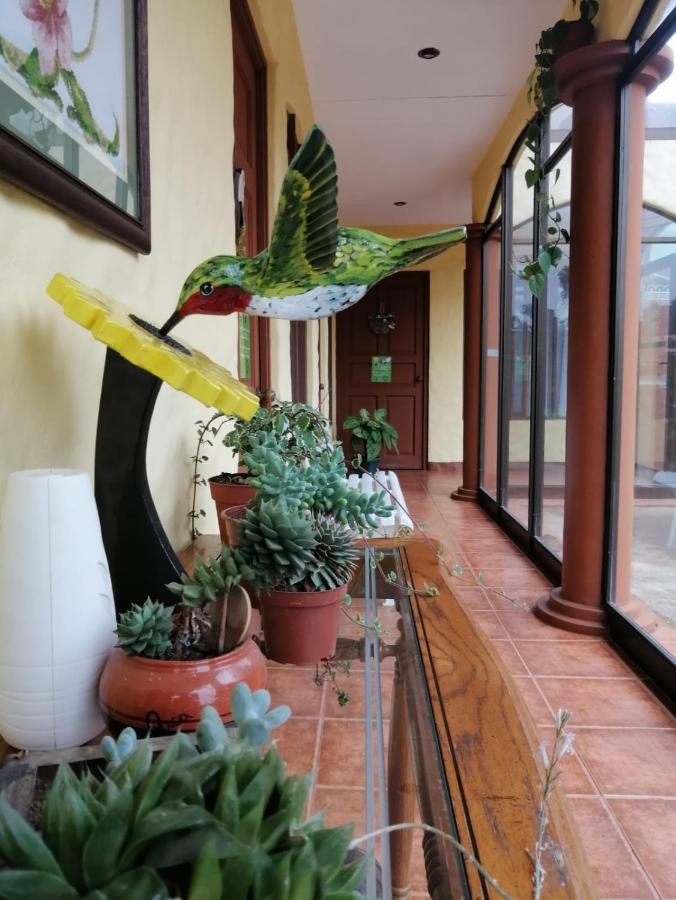 Hotel Santa Fe B&B Monteverde 外观 照片